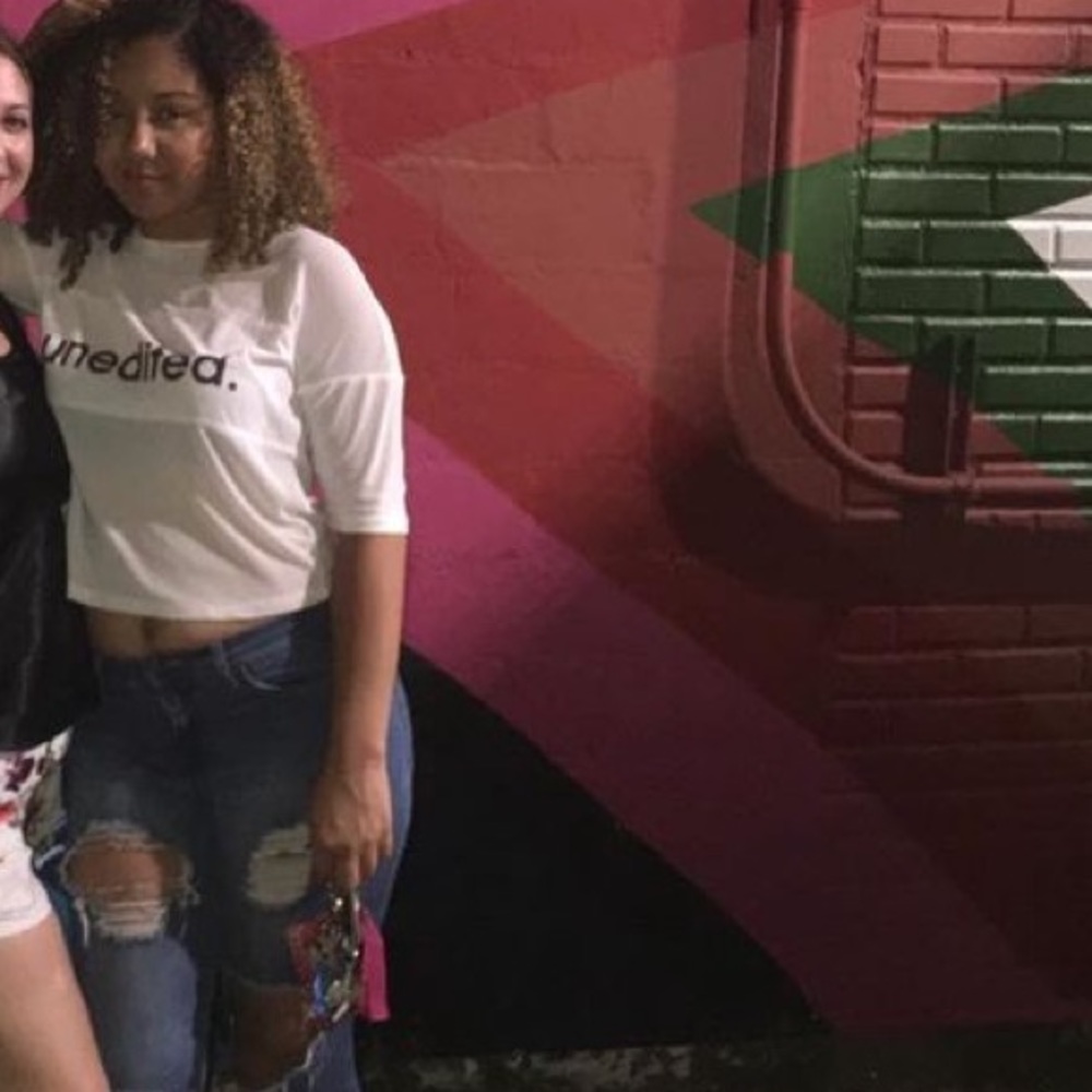 “Unedited” womens t shirt